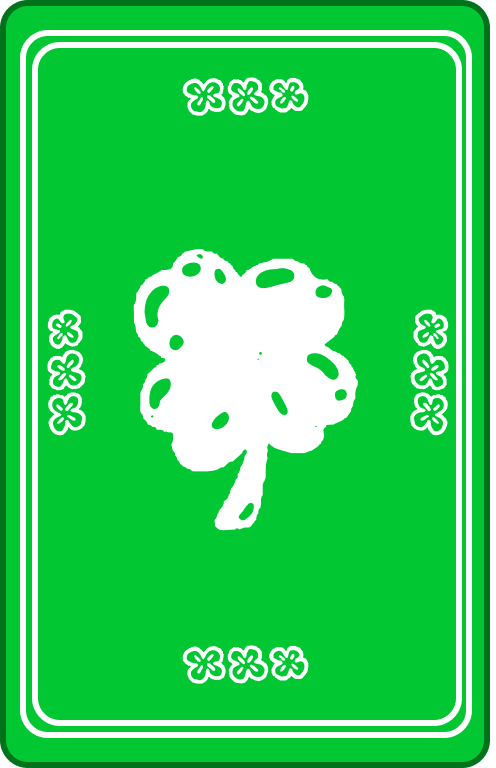 행운 카드 1